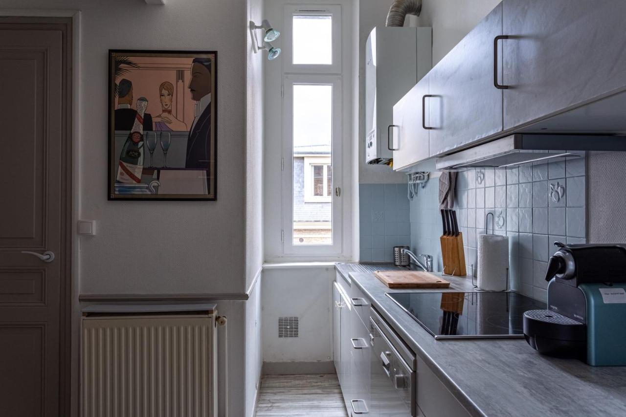 Ker Cobi Apartment Динард Екстериор снимка